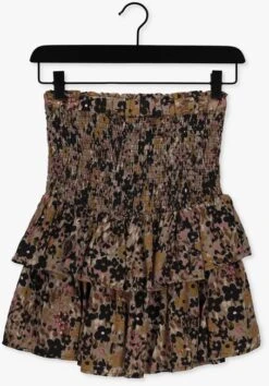 Braune Fabienne Chapot Minirock Mary Tess Skirt -Minus Verkaufsgeschäft 232017 5