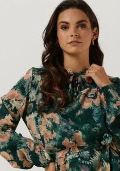 Grüne Juffrouw Jansen Minikleid Kristi -Minus Verkaufsgeschäft 233400 3