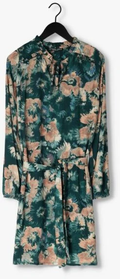 Grüne Juffrouw Jansen Minikleid Kristi -Minus Verkaufsgeschäft 233400 5