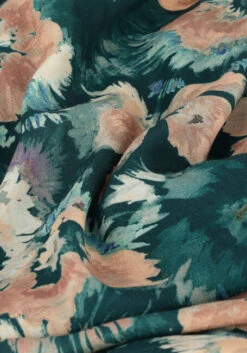 Grüne Juffrouw Jansen Minikleid Kristi -Minus Verkaufsgeschäft 233400 6