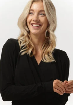 Schwarze Silvian Heach Minikleid Dress Dunav -Minus Verkaufsgeschäft 233732 3