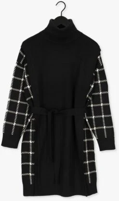 Schwarze Silvian Heach Midikleid Dress Rokama -Minus Verkaufsgeschäft 233736 5