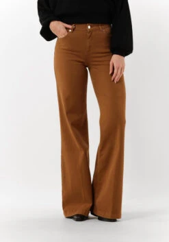 Braune Silvian Heach Flared Jeans Jeans Venus