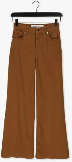 Braune Silvian Heach Flared Jeans Jeans Venus -Minus Verkaufsgeschäft 233756 5