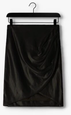 Schwarze Guess Midirock Marianne Skirt -Minus Verkaufsgeschäft 234568 5