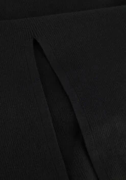 Schwarze Calvin Klein Midirock Knitted Skirt -Minus Verkaufsgeschäft 234650 6