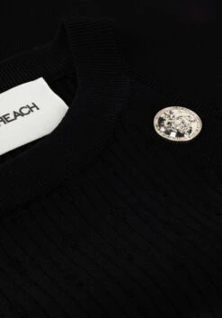 Schwarze Silvian Heach Top Gpp23522to -Minus Verkaufsgeschäft 235206 6