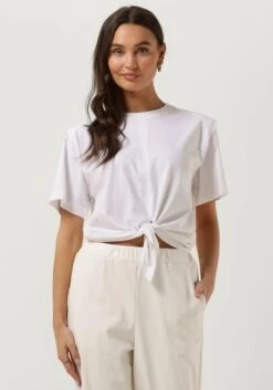 Weiße Silvian Heach T-shirt Gpp23121ts