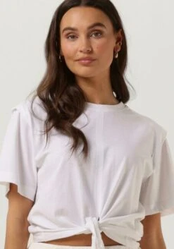 Weiße Silvian Heach T-shirt Gpp23121ts -Minus Verkaufsgeschäft 235215 3