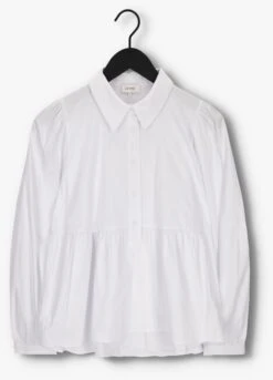 Weiße Levete Room Bluse Lr-isla Solid 64 Shirt -Minus Verkaufsgeschäft 235295 5