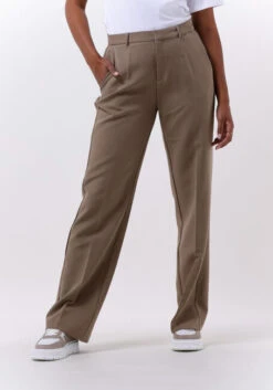 Camelfarbene Neo Noir Hose Alice Suit Pants