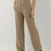 Beige Minus Hose New Ilsa Pants