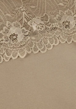 Beige Minus Top Vanessa High Neck -Minus Verkaufsgeschäft 235428 6