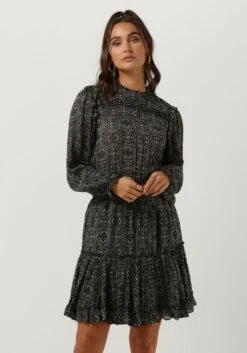 Braune Circle Of Trust Minikleid Sammy Dress