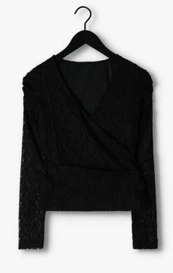 Schwarze Guess Bluse Ravenna Top -Minus Verkaufsgeschäft 235618 5