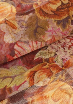 Braune Guess Ls Kamaria Top -Minus Verkaufsgeschäft 235625 6