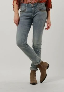 Blaue Mos Mosh Skinny Jeans Naomi Ida Bold Jeans