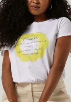 Weiße Mos Mosh T-shirt Misty O-ss Tee -Minus Verkaufsgeschäft 235653 3