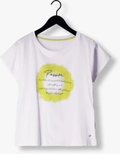 Weiße Mos Mosh T-shirt Misty O-ss Tee -Minus Verkaufsgeschäft 235653 5