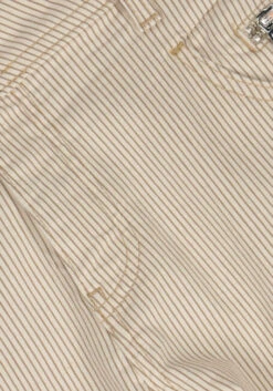 Sand Mos Mosh Slim Fit Jeans Nelly Stripe Pant -Minus Verkaufsgeschäft 235667 6