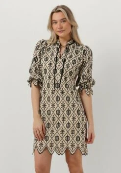 Creme Bruuns Bazaar Minikleid Lantana Abama Dress