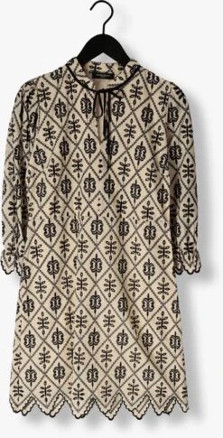 Creme Bruuns Bazaar Minikleid Lantana Abama Dress -Minus Verkaufsgeschäft 235743 5