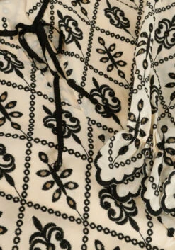 Creme Bruuns Bazaar Minikleid Lantana Abama Dress -Minus Verkaufsgeschäft 235743 6