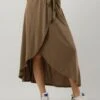 Braune Object Midirock Objannie Skirt -Minus Verkaufsgeschäft 235780 1