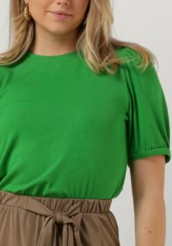 Grüne Object T-shirt Objjamie S/s Top -Minus Verkaufsgeschäft 235782 3