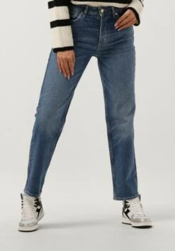Blaue Scotch & Soda Straight Leg Jeans Seasonal Essentials The Sky Straight Jeans - Windcatcher