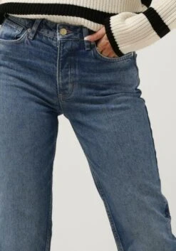 Blaue Scotch & Soda Straight Leg Jeans Seasonal Essentials The Sky Straight Jeans - Windcatcher -Minus Verkaufsgeschäft 235811 3