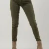 Olive Scotch & Soda Skinny Jeans Haut Skinny Jeans - Garment Dyed Colours -Minus Verkaufsgeschäft 235818 1