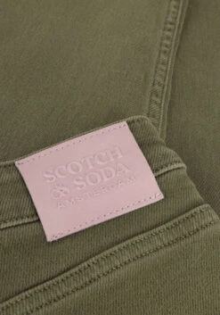Olive Scotch & Soda Skinny Jeans Haut Skinny Jeans - Garment Dyed Colours -Minus Verkaufsgeschäft 235818 6