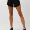 Schwarze Deblon Sports Kurze Hose Kate Shorts -Minus Verkaufsgeschäft 236139 1