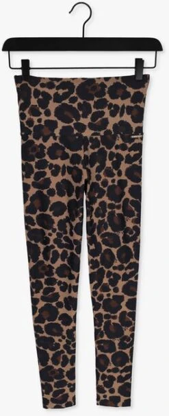 Braune Deblon Sports Legging Classic High Waist Leggings -Minus Verkaufsgeschäft 236141 5