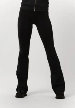 Schwarze Deblon Sports Legging Celine Flared Leggings