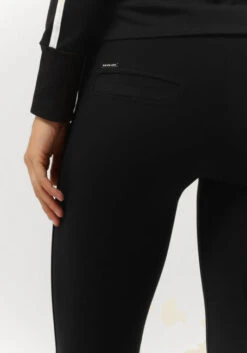 Schwarze Deblon Sports Legging Celine Flared Leggings -Minus Verkaufsgeschäft 236143 3