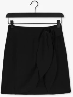 Schwarze Alix The Label Minirock Ladies Woven Short Skirt -Minus Verkaufsgeschäft 236376 5