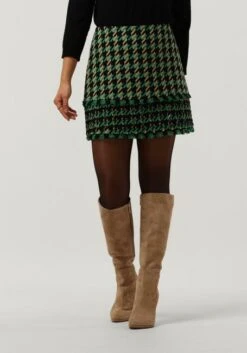 Grüne Access Minirock W2-6035-557