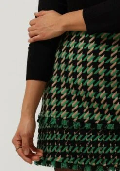 Grüne Access Minirock W2-6035-557 -Minus Verkaufsgeschäft 236634 3