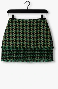 Grüne Access Minirock W2-6035-557 -Minus Verkaufsgeschäft 236634 5