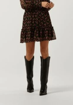 Mehrfarbige/bunte Access Minirock W2-6047-739