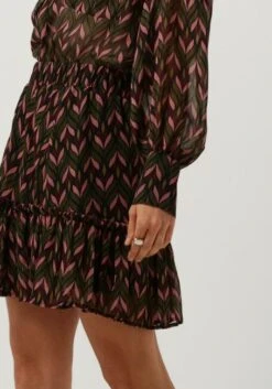 Mehrfarbige/bunte Access Minirock W2-6047-739 -Minus Verkaufsgeschäft 236648 3