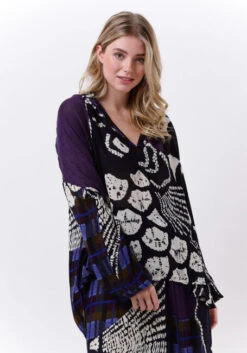 Dunkelblau Mes Demoiselles Bluse Sykin