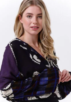 Dunkelblau Mes Demoiselles Bluse Sykin -Minus Verkaufsgeschäft 236674 3