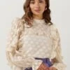Ecru Studio Amaya Bluse Charlie Blouse -Minus Verkaufsgeschäft 236852 1