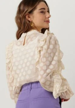 Ecru Studio Amaya Bluse Charlie Blouse -Minus Verkaufsgeschäft 236852 2