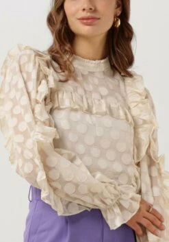 Ecru Studio Amaya Bluse Charlie Blouse -Minus Verkaufsgeschäft 236852 3