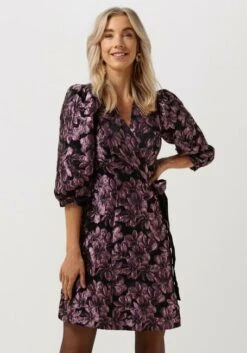 Lilane Selected Femme Minikleid Slfanja-siv 3/4 Short Dress Ex