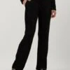 Schwarze Another Label Schlaghose Rivoli Velvet Pants -Minus Verkaufsgeschäft 236936 1